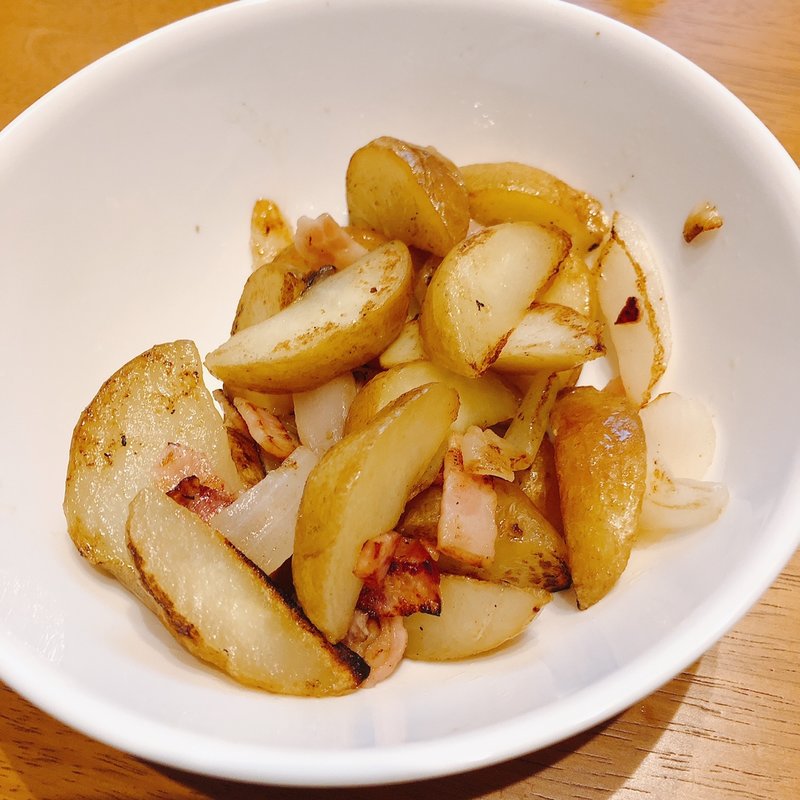 じゃがいもとベーコン(セブンイレブン 横浜北寺尾7丁目店)