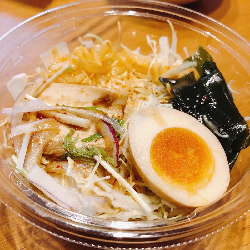 ピリ辛ラーメンサラダ(セブンイレブン 横浜北寺尾7丁目店)