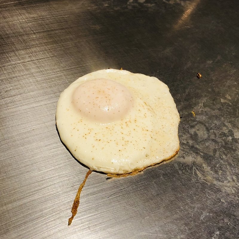 目玉焼き(お好み道場 （おこのみどうじょう）)