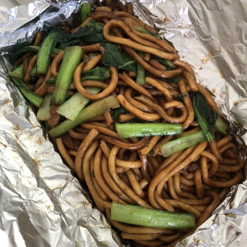 上海焼きそば(上海料理 萬来亭(バンライテイ))