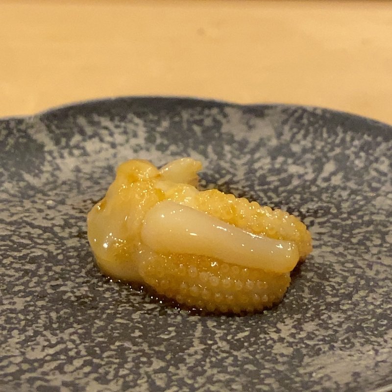 新イカのげそ(すし処 睦月 （むつき）)