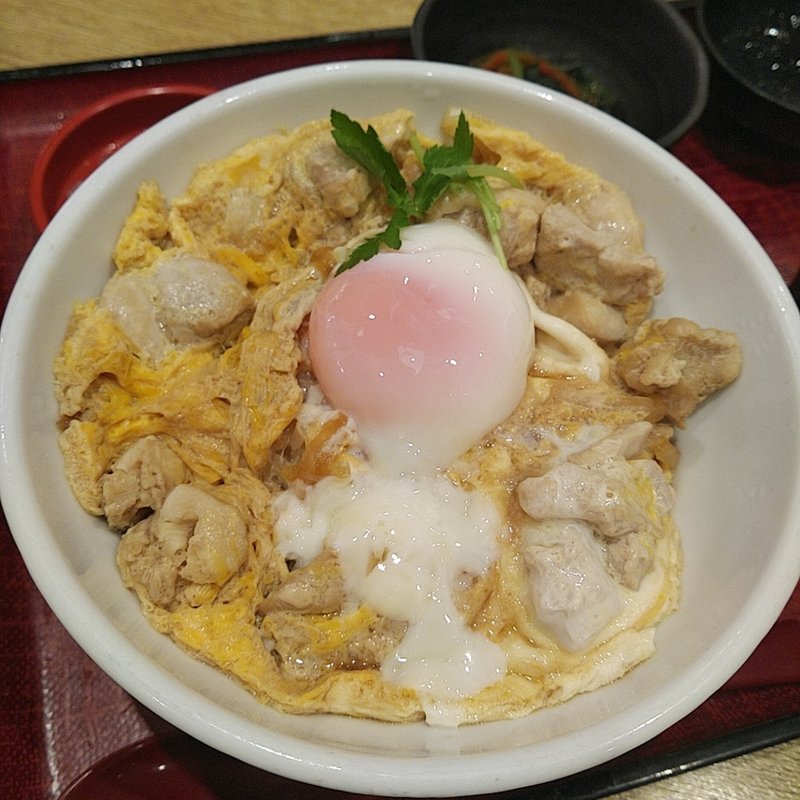 きみとろ親子丼(れすとらん四六時中 前沢店 )