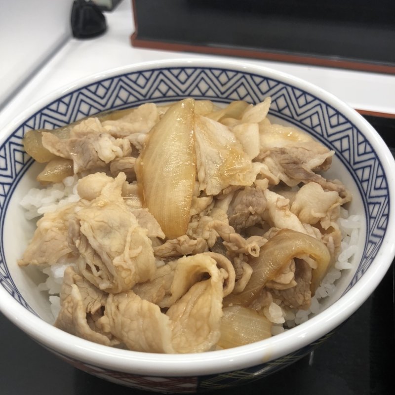 豚丼 並(吉野家 １７０号線藤井寺店)