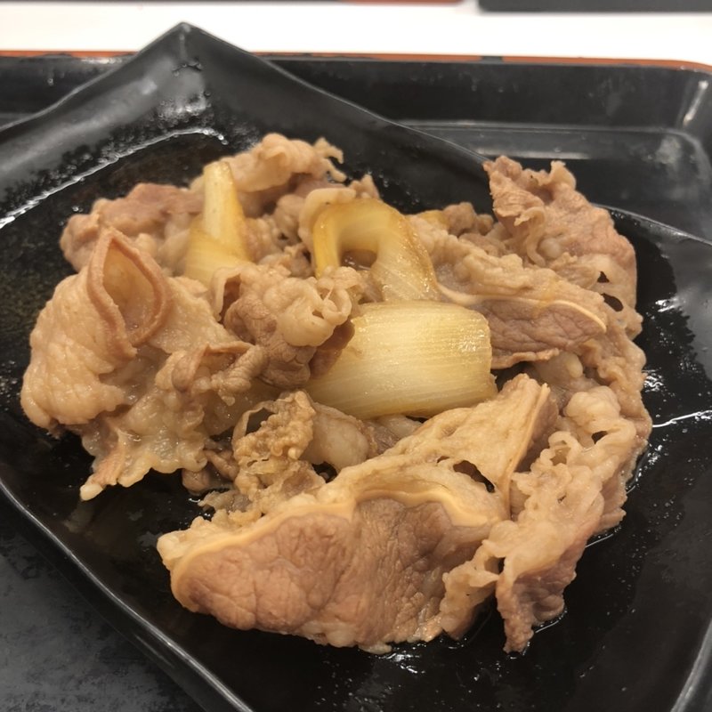 牛皿 並(吉野家 １７０号線藤井寺店)