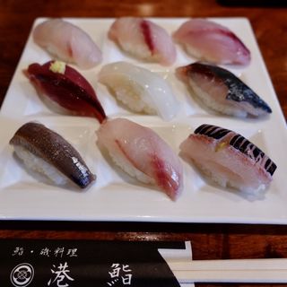 地魚にぎり