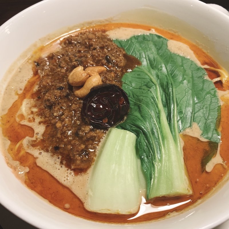 担々麺(龍馬軒 （リョウマケン RYOMAKEN）)