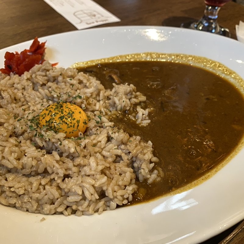 ポピーのコーヒーライスカレー(喫茶ニューポピー)