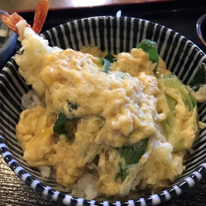 天とじ丼(日の出うどん （ひのでうどん）)