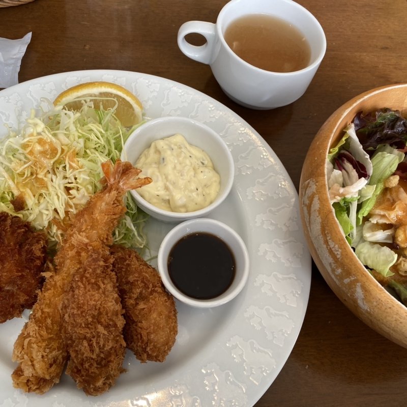 シーフードランチ(銀座ライオン)