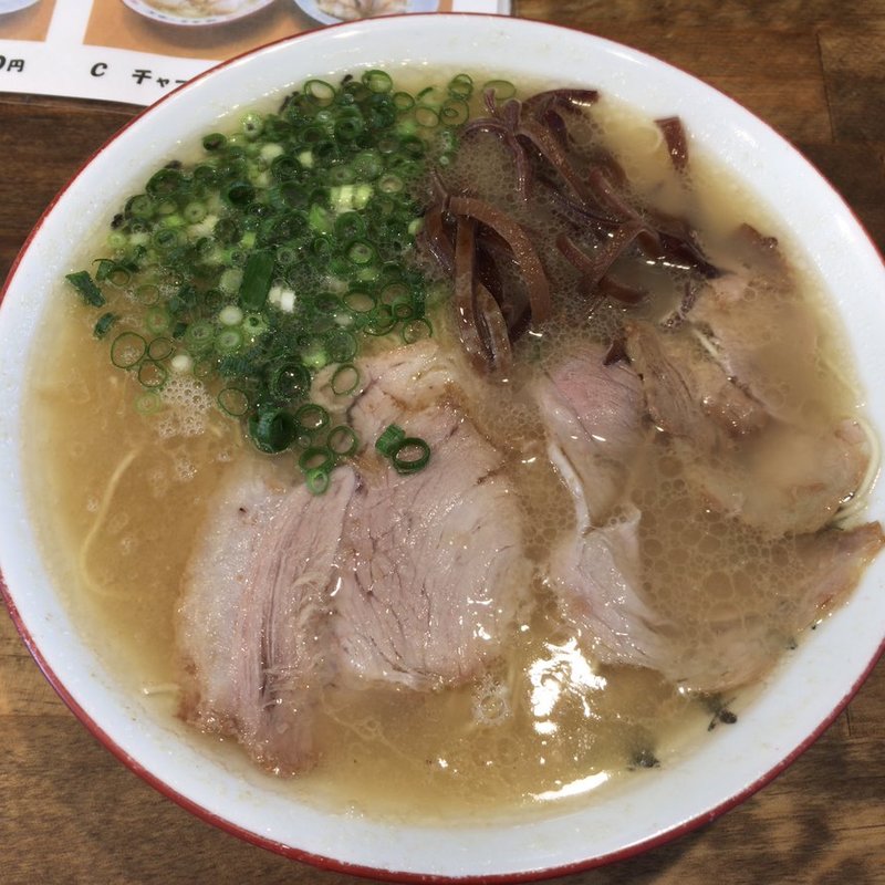 博多らーめん(味納喜知 伊万里店)
