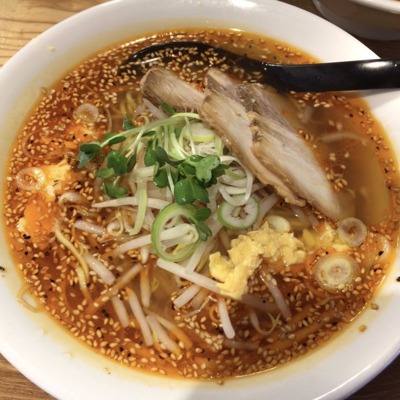 酸辣湯麺(麺や 佐渡友)