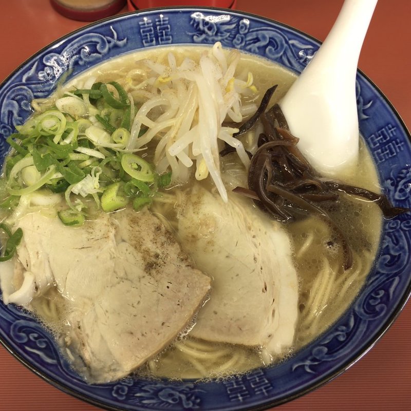 ラーメン(二代目お富さん)