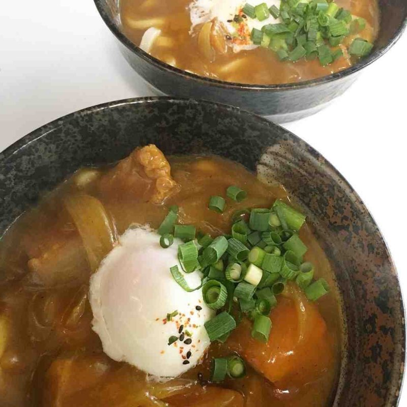 スパイスカレーうどん(Yショップニシ)