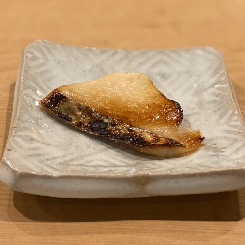 鰆の西京焼き(すし処 睦月 （むつき）)