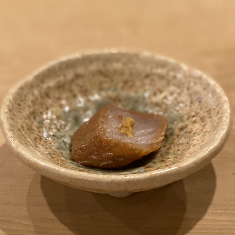 鰆の醤油漬け(すし処 睦月 （むつき）)