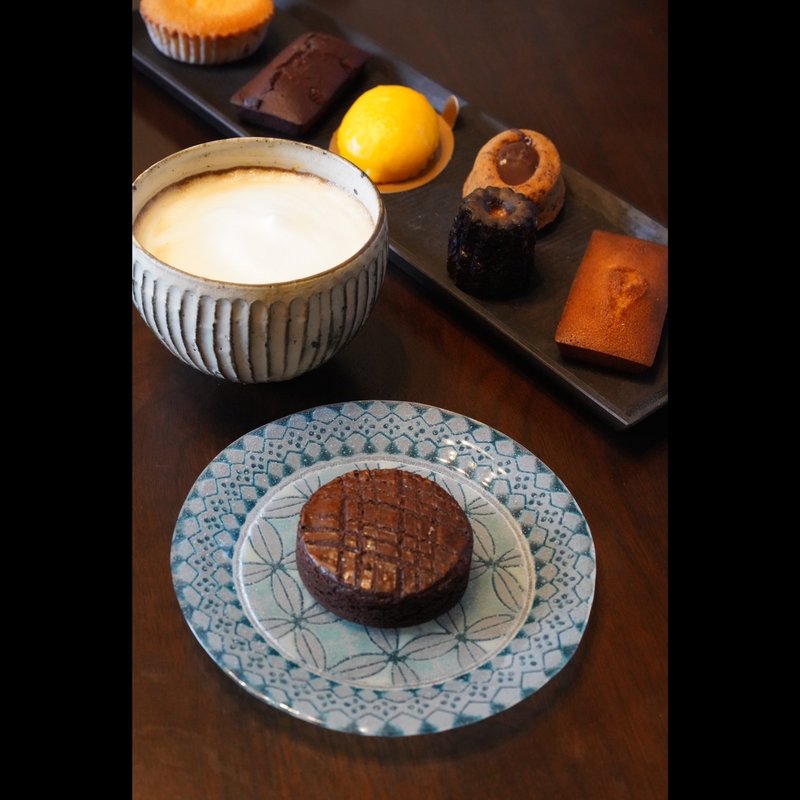 ガレット・ブルトンヌ(ノワ・ドゥ・ブール 新宿伊勢丹店)