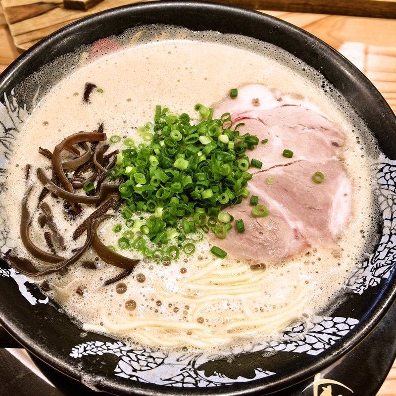 ラーメン(博多一幸舎 総本店)