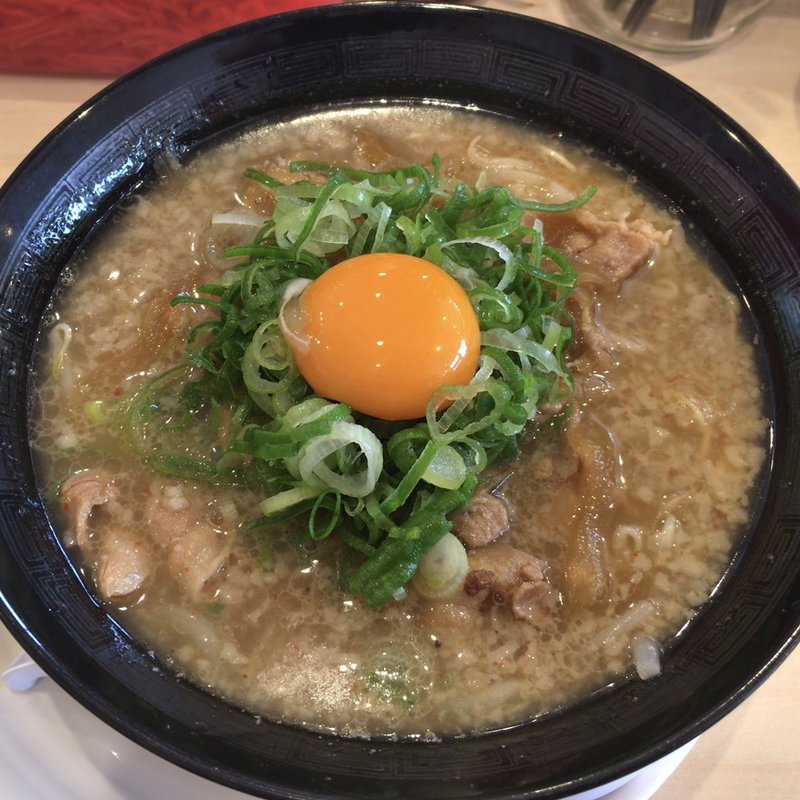 肉そば(拉麺まると)