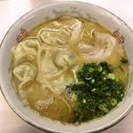 ワンタン麺(一九ラーメン 筑紫店)