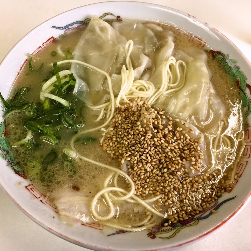 ワンタン麺(一九ラーメン 早良店 )