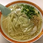 ワンタン麺