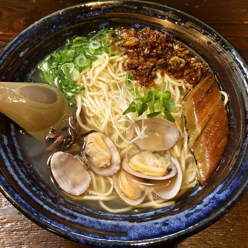 塩ラーメン(くそオヤジのためらい)