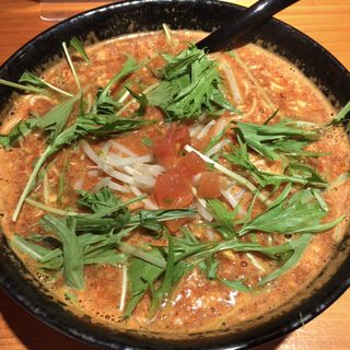 トマト辛麺5辛(トマトマトマ)