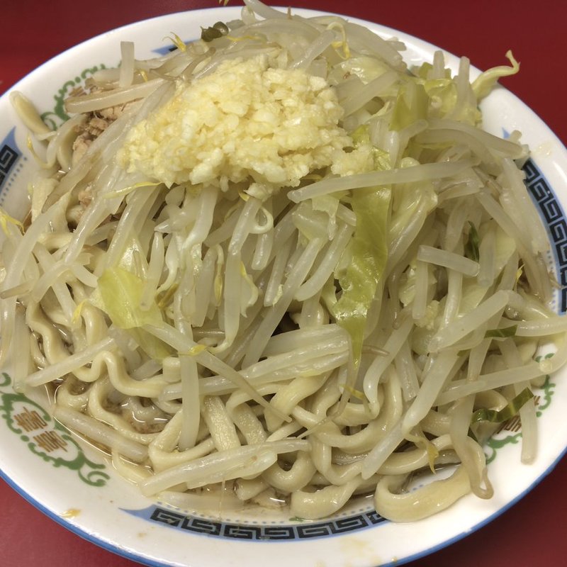 小ラーメン(ラーメン二郎目黒店)