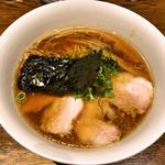 醤油らぁ麺(支那そばや 新横浜ラーメン博物館店)
