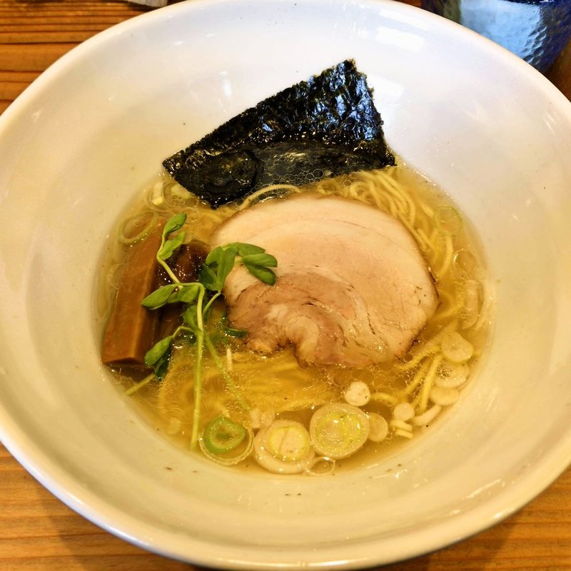 塩らーめん(まるにぼ )