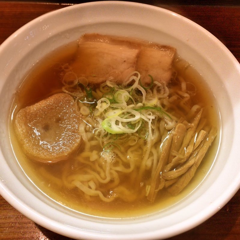 支那そば醤油(支那そば やっちゃんち)