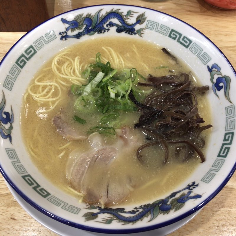 ラーメン(博多ラーメン黒羽)