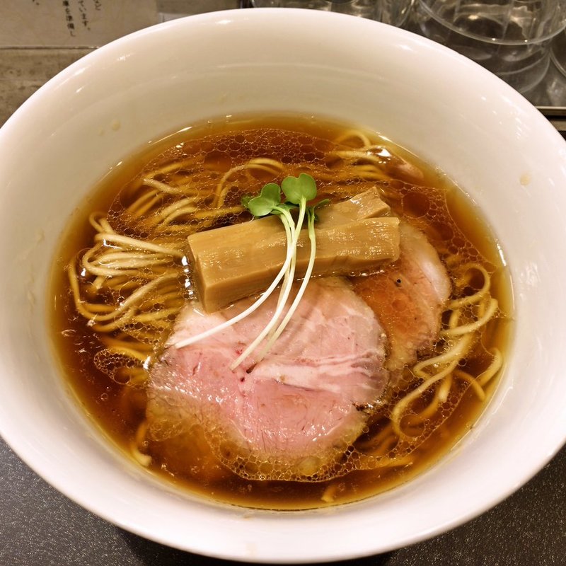 鶏そば(らぁ麺やまぐち)