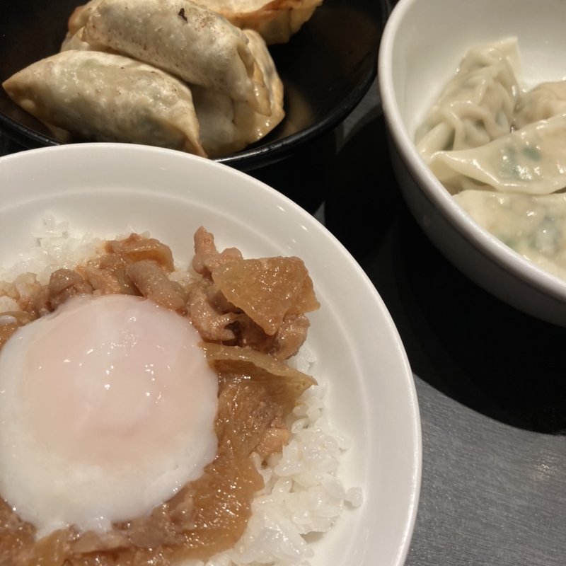 鶏玉ごはん(餃子の福包 新宿店 （ギョウザノフクホウ）)