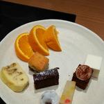 旬ビュッフェ菜(露庵)