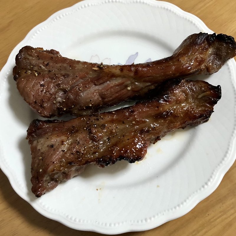 国産豚のスペアリブ(ワイン食堂フレーバー)