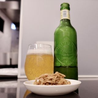 ハートランドビール(Japanese Soba Noodles 蔦)