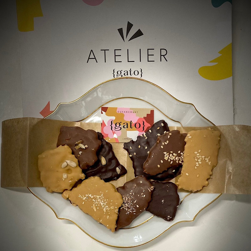 Atelier Gato / プティヌグ アン デクヴェール (サロン・ドゥ・ショコラ東京2021)