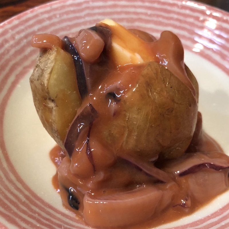 じゃがバター塩辛(くまい)