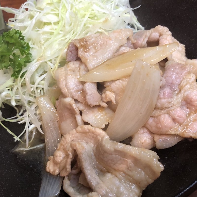 生姜焼き(くまい)