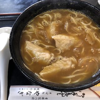 カレー蕎麦(そば処 やなぎ)