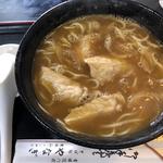 カレー蕎麦(そば処 やなぎ)
