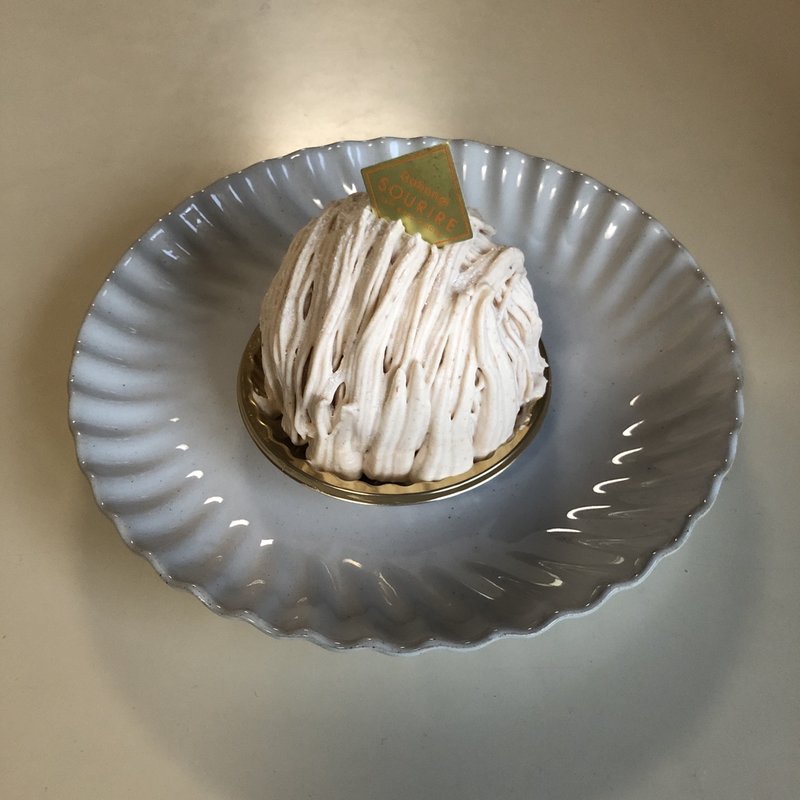 モンブラン(パティスリースリール)