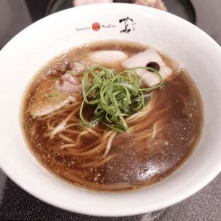 煮干soba(Japanese Soba Noodles 蔦)