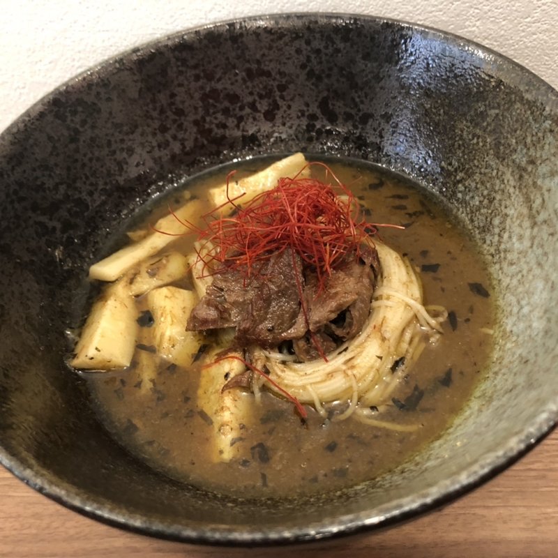 グリーンカレーそうめん(Suphab)