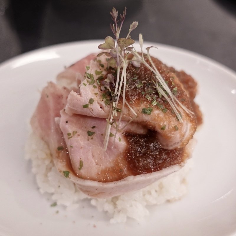 ロース飯(Japanese Soba Noodles 蔦)