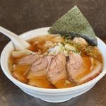 チャーシューわんたんめん