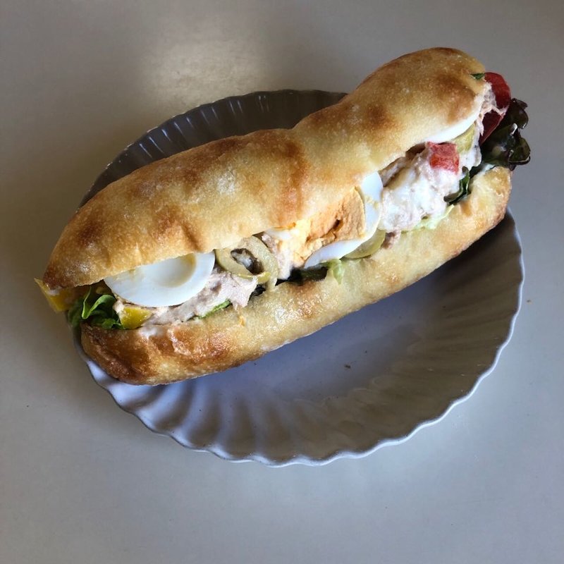 サンドウィッチニソクーズ(テイクアウト)(パパプウル)