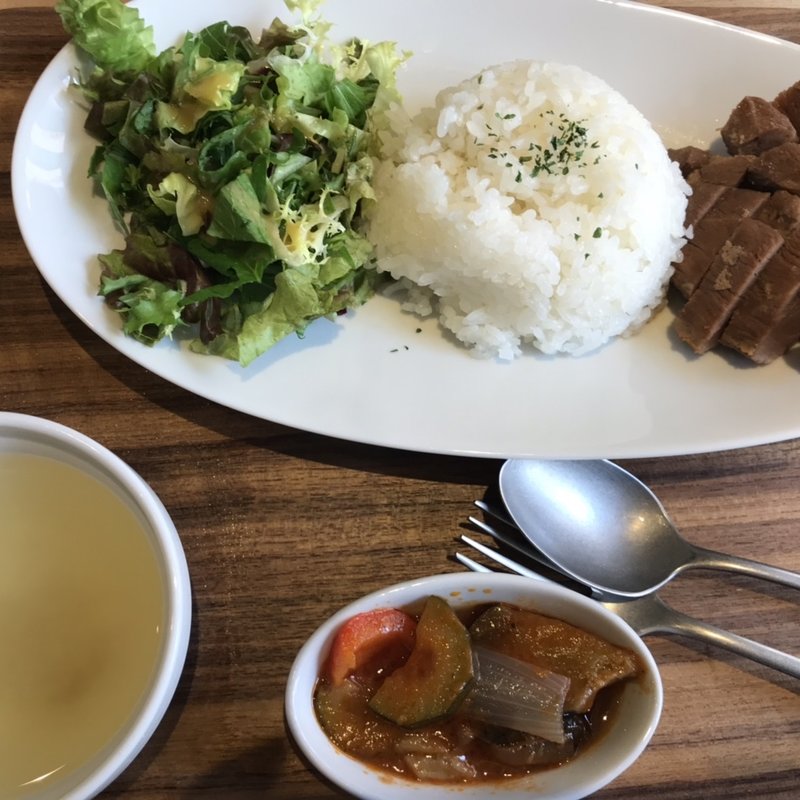 生姜焼きプレート(SETOUCHI 檸檬食堂　神田店)