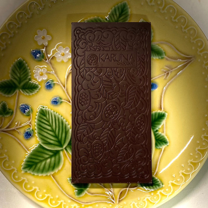 KARUNA CHOCOLATE /ベリーズ70% スローライド シングルオリジン(サロン・ドゥ・ショコラ東京2021)